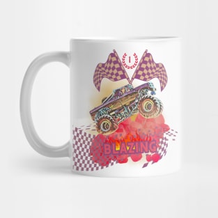 BLAZING MONSTER TRUCK Mug